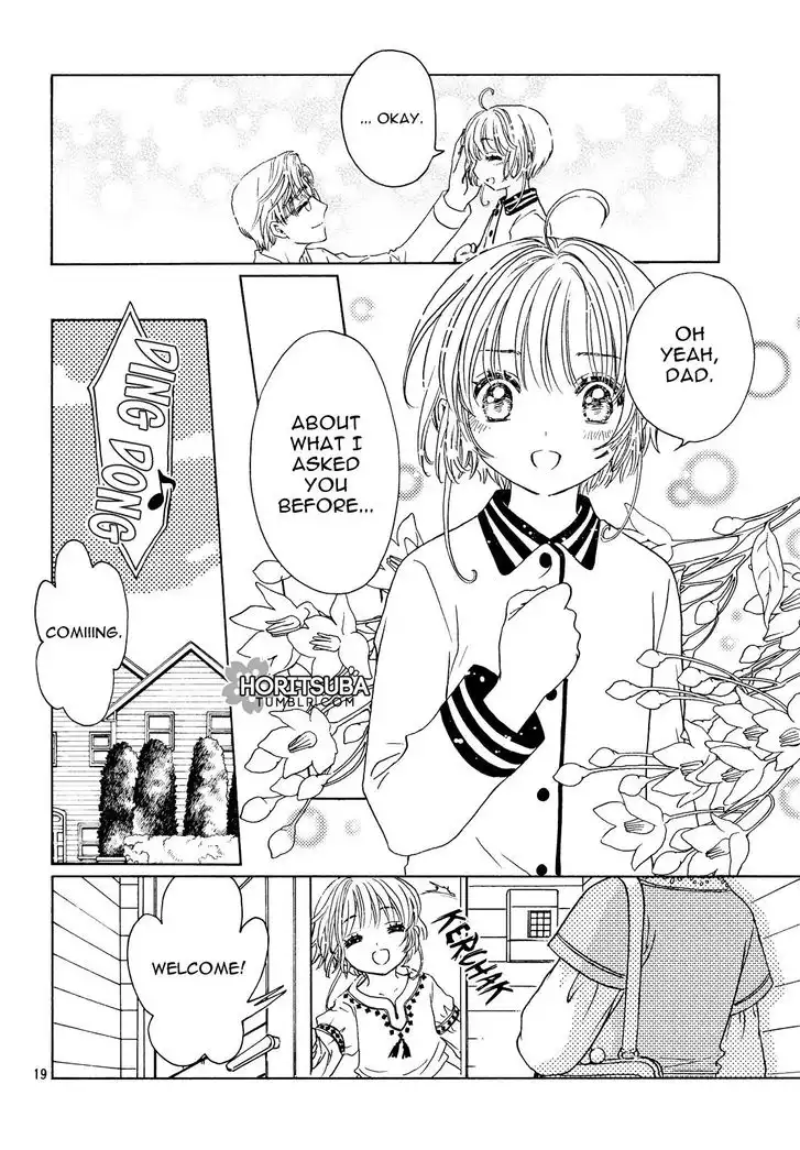 Cardcaptor Sakura - Clear Card Arc Chapter 25 20